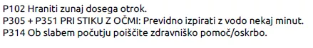 Varnostni list